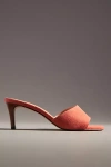 By Anthropologie Kitten Heels In Orange