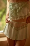 By Anthropologie Lace Shorts In Mint