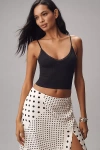 By Anthropologie Lace-trim Pointelle Tank Top