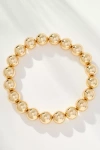 By Anthropologie Large Beaded Choker Necklace In Gold