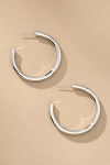 By Anthropologie Large Classic Hoop Earrings