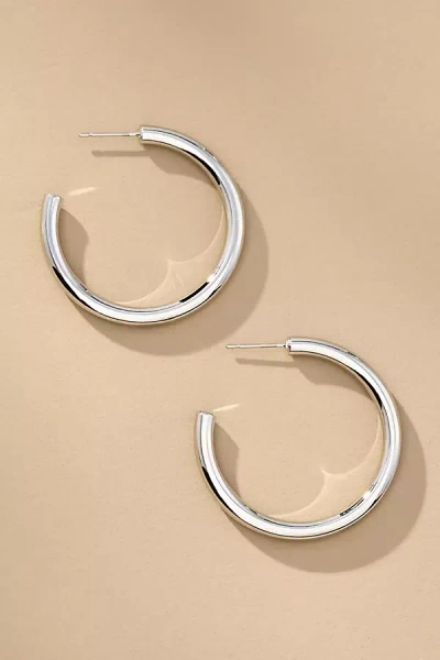 By Anthropologie Large Classic Hoop Earrings