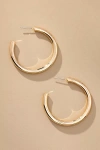 By Anthropologie Large Classic Hoop Earrings
