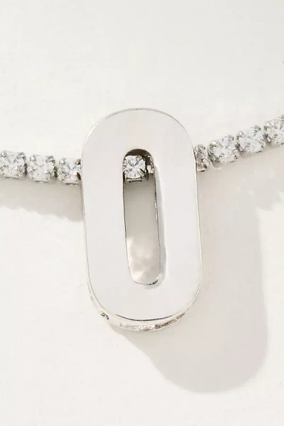 By Anthropologie Large Monogram Necklace