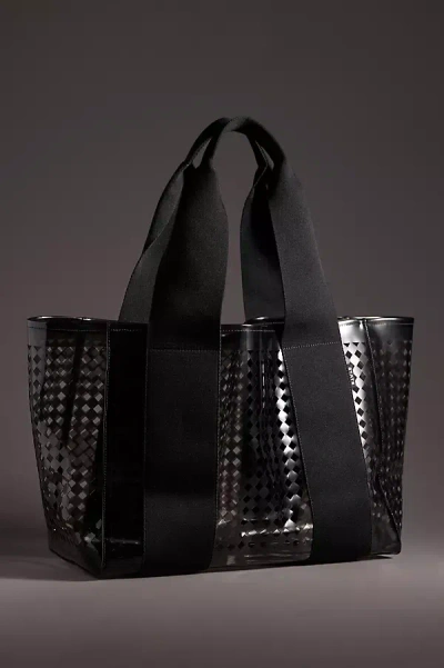 By Anthropologie Large Wellington Tote In Black