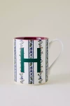 By Anthropologie Laura Monogram Mug