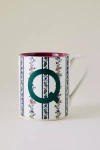 By Anthropologie Laura Monogram Mug