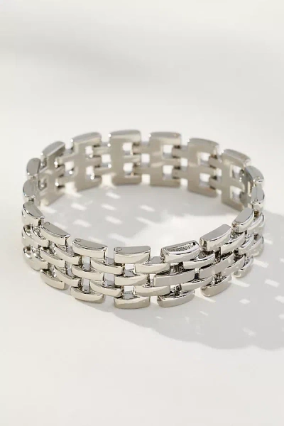By Anthropologie Layered Chain Bracelet In Metallic