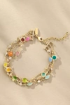 By Anthropologie Layered Crystal Bracelet