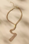 By Anthropologie Layered Y-necklace In Gold