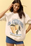 By Anthropologie Les Citrons Sweatshirt In White