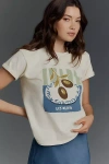 By Anthropologie Les Olives T-shirt In White
