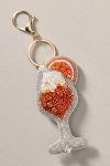By Anthropologie Libations Beaded Bag Charm