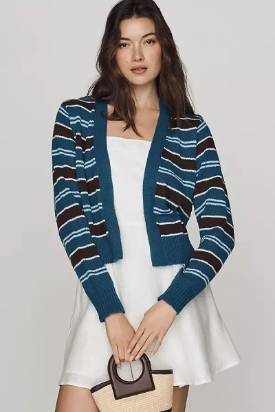 By Anthropologie Lightweight Cardigan In Brown