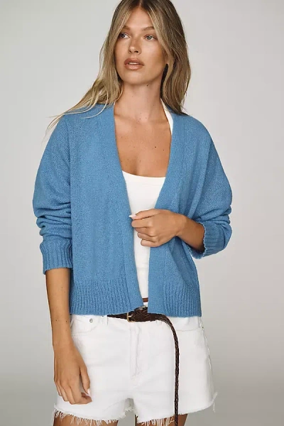 By Anthropologie Lightweight Open Cardigan Sweater In Animal Print