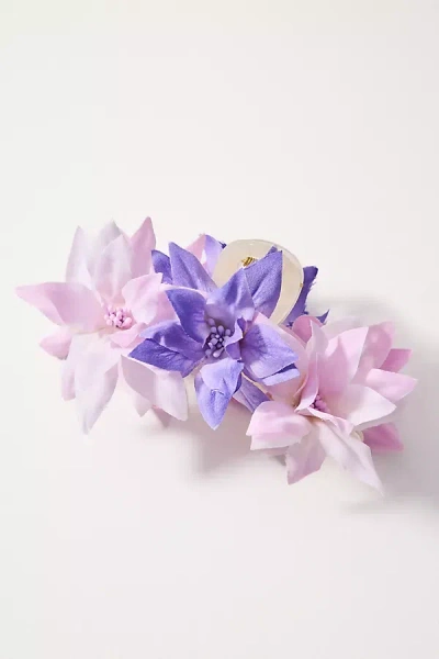 By Anthropologie Lily Claw Clip In Purple
