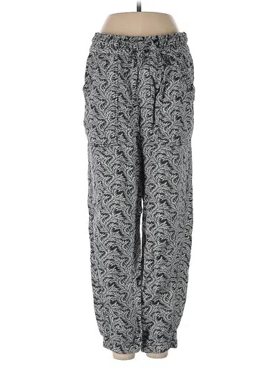 Pre-owned By Anthropologie Linen Pants In Gray