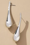 By Anthropologie Long Bean Drop Earrings