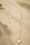 By Anthropologie Long Pendant Necklace In Gold