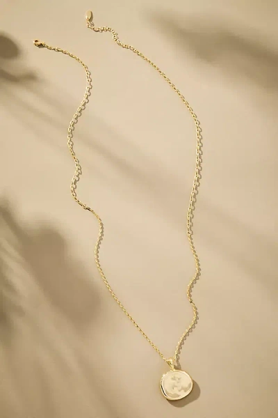 By Anthropologie Long Pendant Necklace In Gold