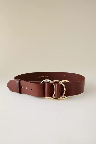 By Anthropologie Low-slung Ring Belt
