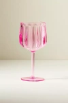 By Anthropologie Lucia Acrylic Wine Glasses, Set Of 4