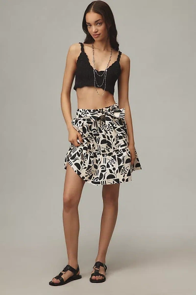 By Anthropologie Maeve Somerset Mini Skirt