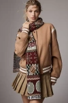 By Anthropologie Mariel Scarf: Football Icon Edition In Multi