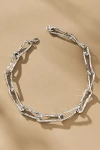 By Anthropologie Medium Link Chain Necklace In Silver