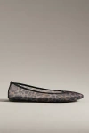 By Anthropologie Mesh Ballet Flats In Multicolor