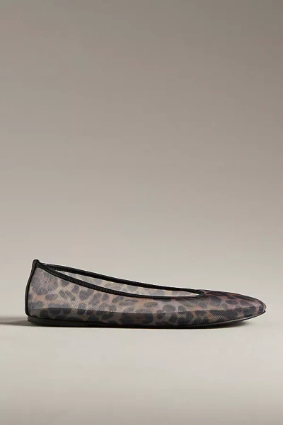 By Anthropologie Mesh Ballet Flats In Multicolor