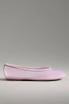 By Anthropologie Mesh Ballet Flats In Pink