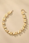 By Anthropologie Metal Conch Collar Necklace In Gold