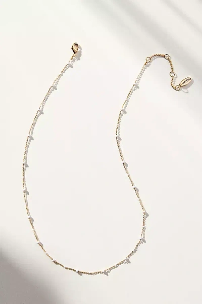 By Anthropologie Mini Beaded Necklace