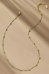 By Anthropologie Mini Beaded Necklace