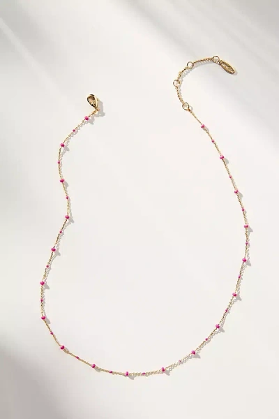 By Anthropologie Mini Beaded Necklace