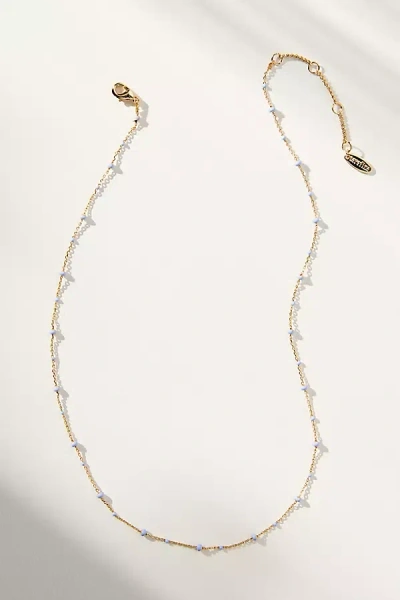 By Anthropologie Mini Beaded Necklace