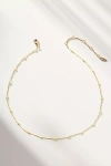By Anthropologie Mini Beaded Necklace In Yellow