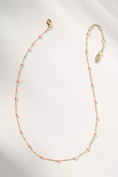 By Anthropologie Mini Beaded Necklace