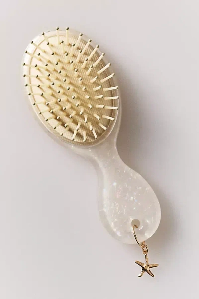 By Anthropologie Mini Brush With Charm In Gray