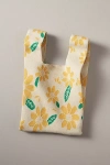 BY ANTHROPOLOGIE MINI FLORAL KNIT BAG