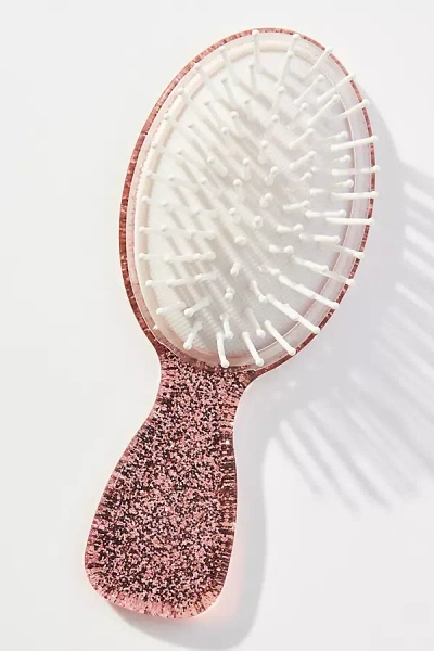 By Anthropologie Mini Glitter Hair Brush