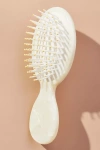 By Anthropologie Mini Hair Brush In Beige