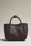 By Anthropologie Mini Pebbled Satchel In Brown