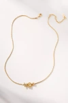 By Anthropologie Mini Round Charm Necklace