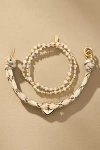 By Anthropologie Mixed Bead Bracelet