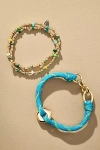 By Anthropologie Mixed Bead Bracelet