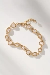 By Anthropologie Mixed Stone Bracelet