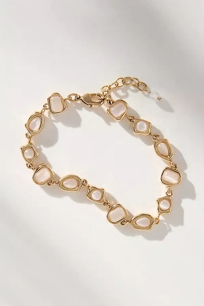 By Anthropologie Mixed Stone Bracelet