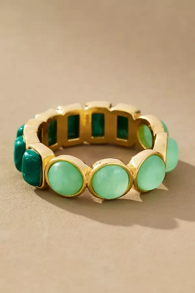 By Anthropologie Mixed Stone Ring
